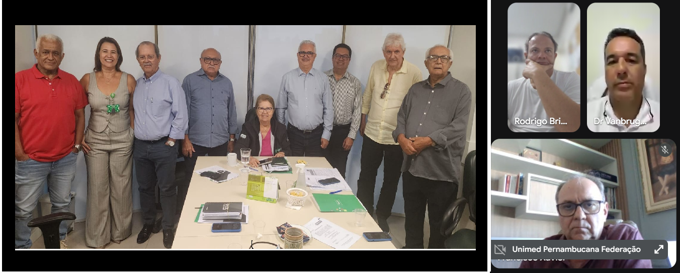 Dia importante para o cooperativismo médico em Pernambuco!